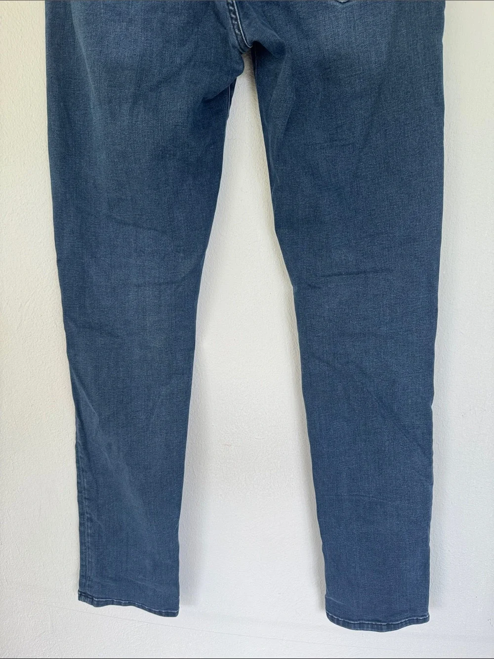 Fidelity Denim Jimmy Royalton dark wash cotton stretch slim fit jeans size 34